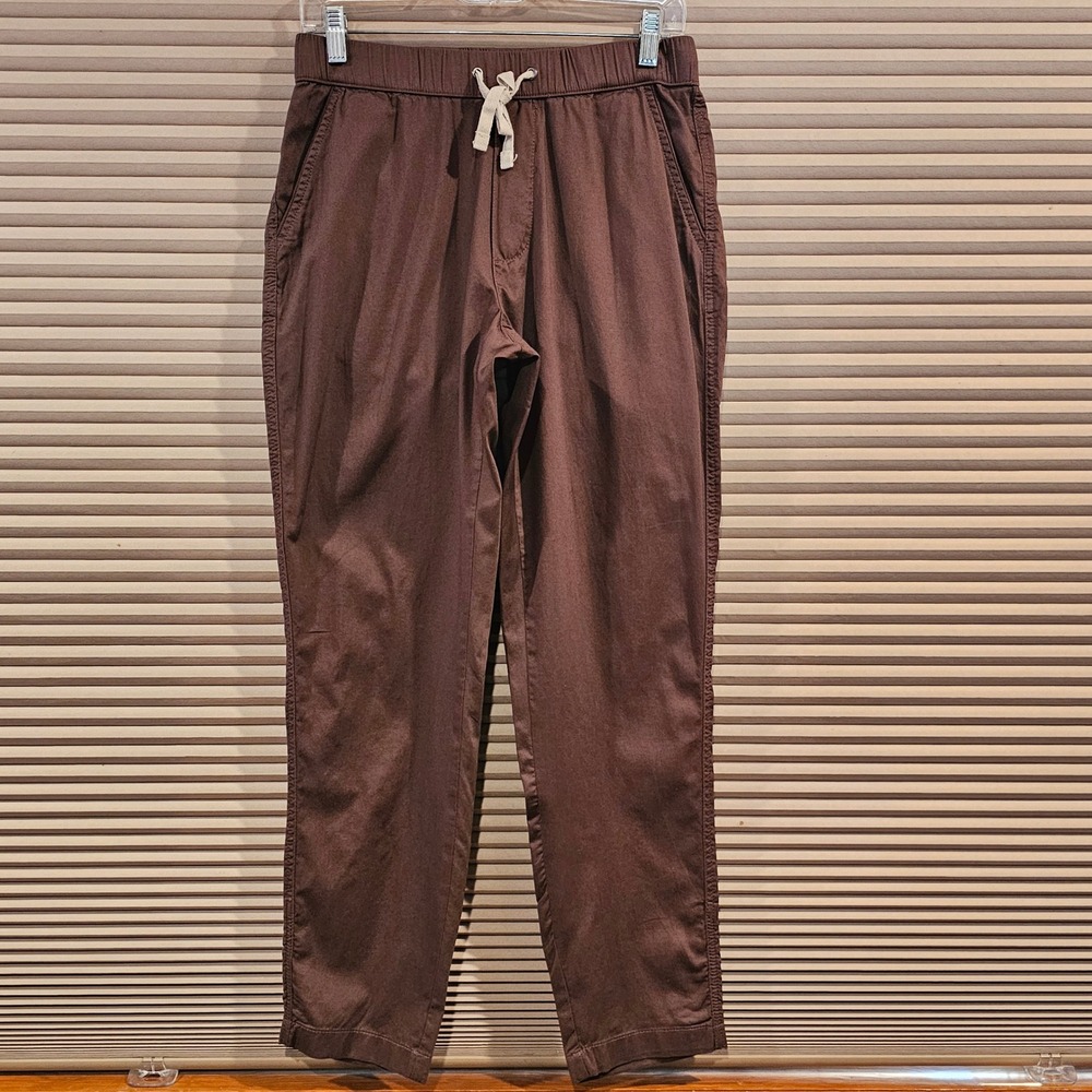 Pact Brown Drawstring Trousers